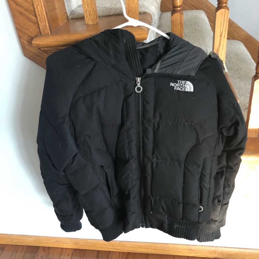 EUC The North Face winter coat